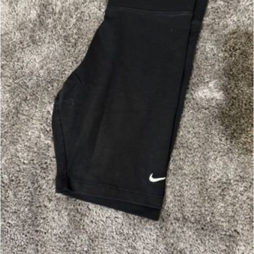 Nike black biker shorts